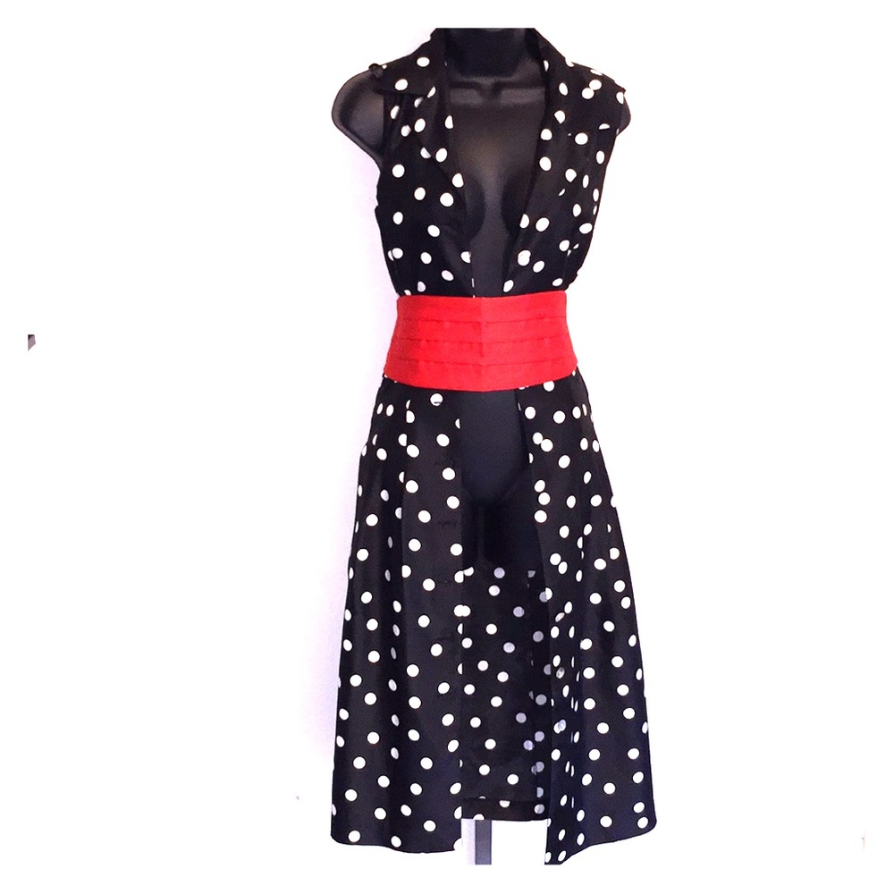 Jessica Howard Polkadot Dress Sz 6